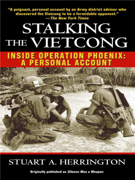 Title details for Stalking the Vietcong by Stuart Herrington - Available